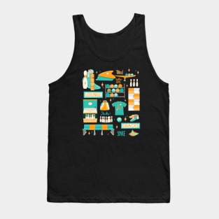 Bowling Tank Top